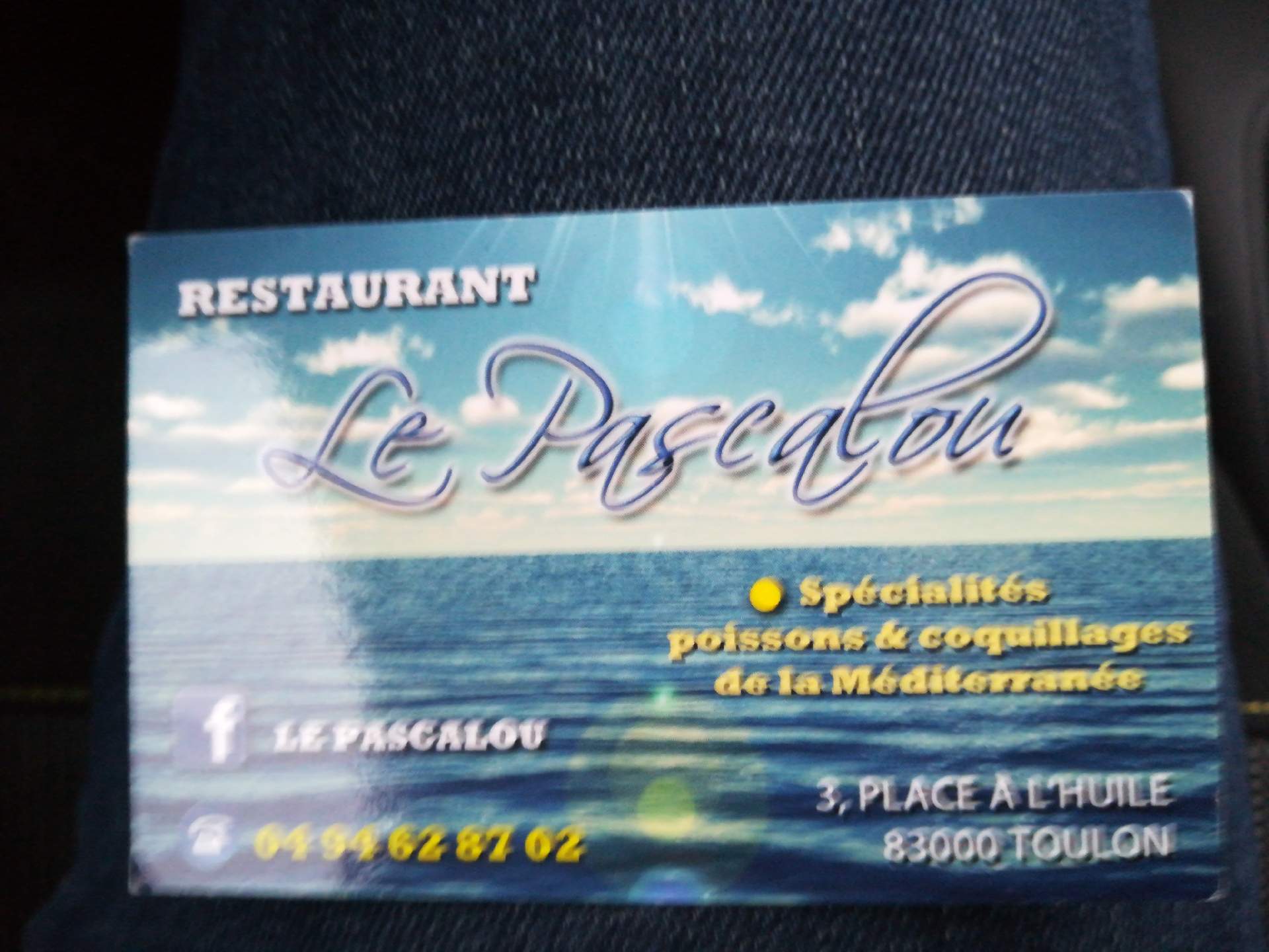 poissonnerie Toulon poissonnerie le pescadou