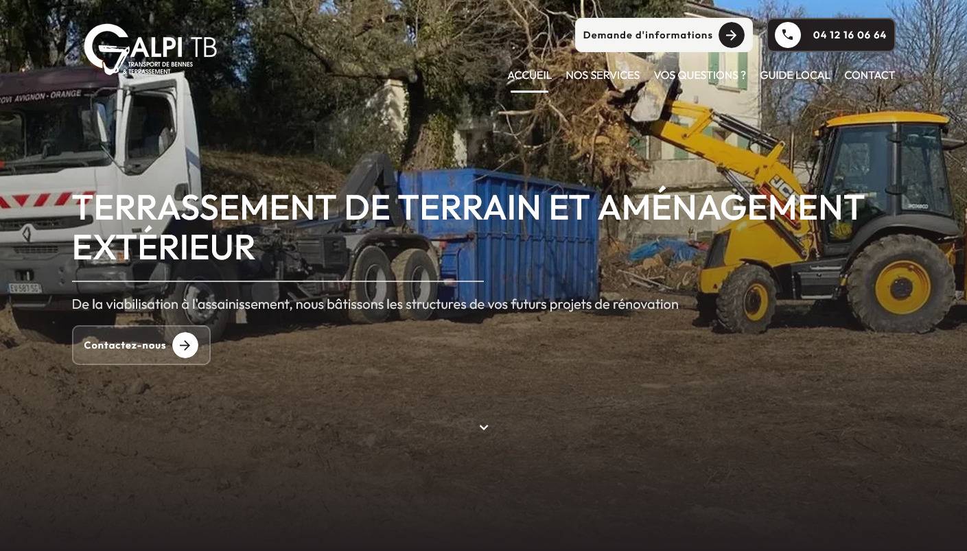 Comment réaliser des travaux d'assainissement à Orange ? - GALPI TB