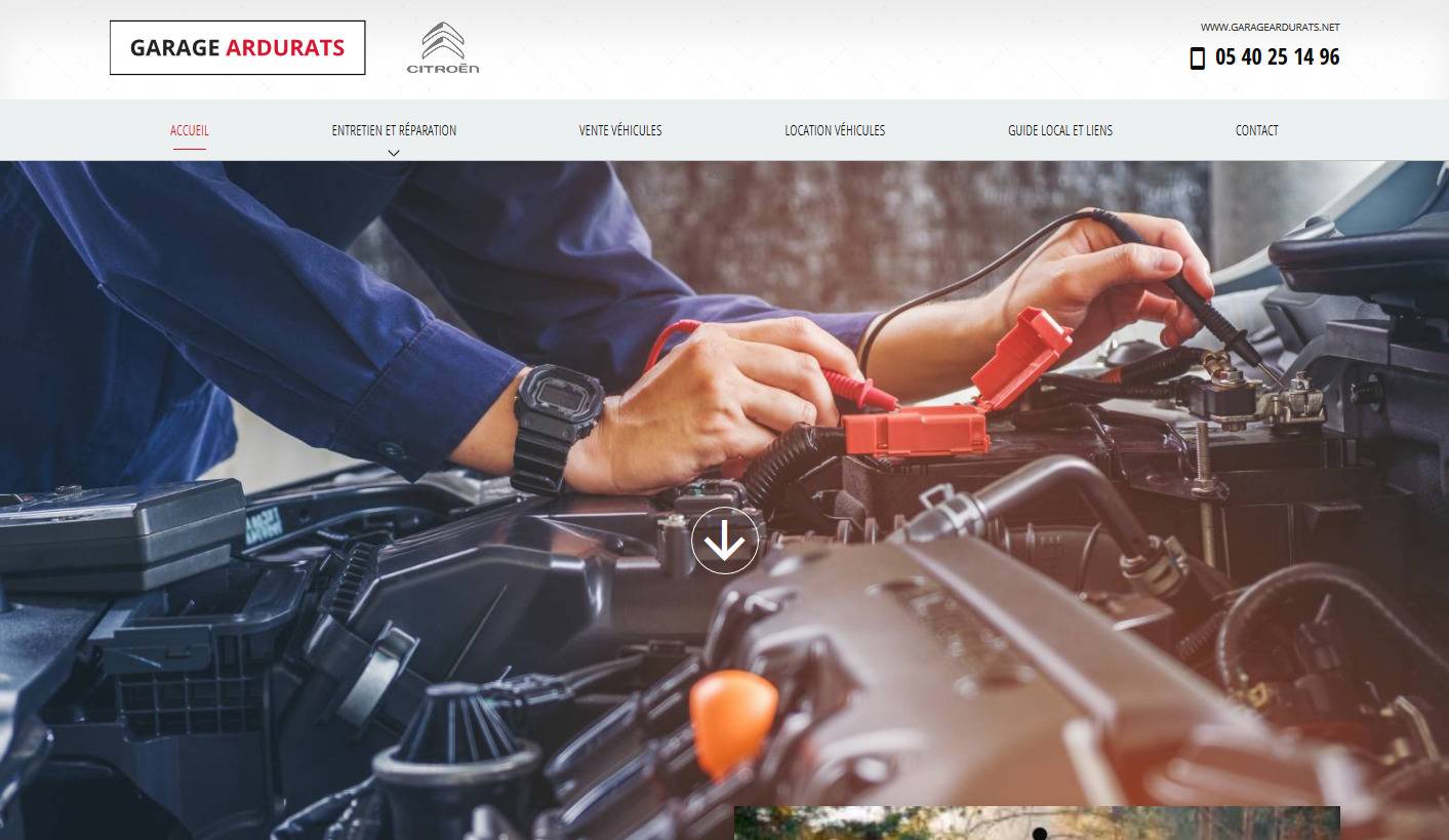 Où faire réparer son véhicule près de Cadaujac ? - Garage Ardurats