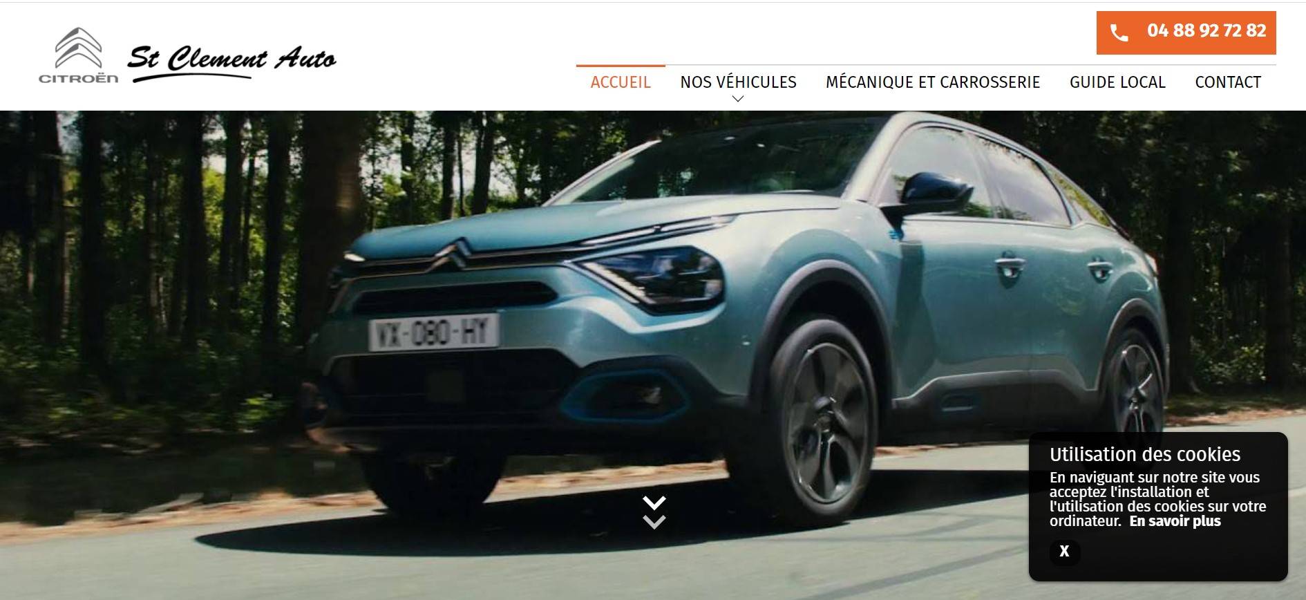 Vente de voiture d'occasion vers Montpellier - Garage Saint-Clément