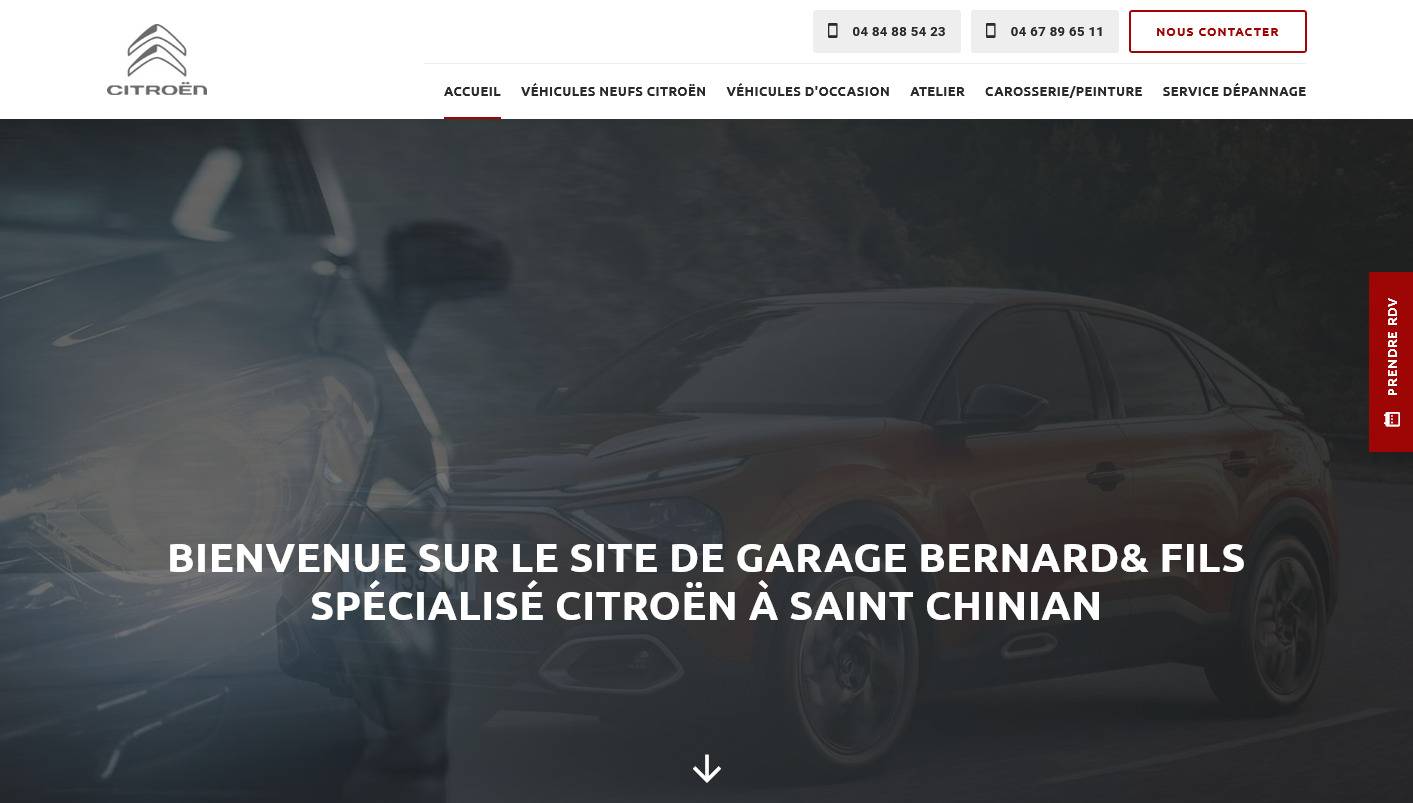 Où trouver un garage pour un dépannage 24h/24 à Saint-Chinian ?
