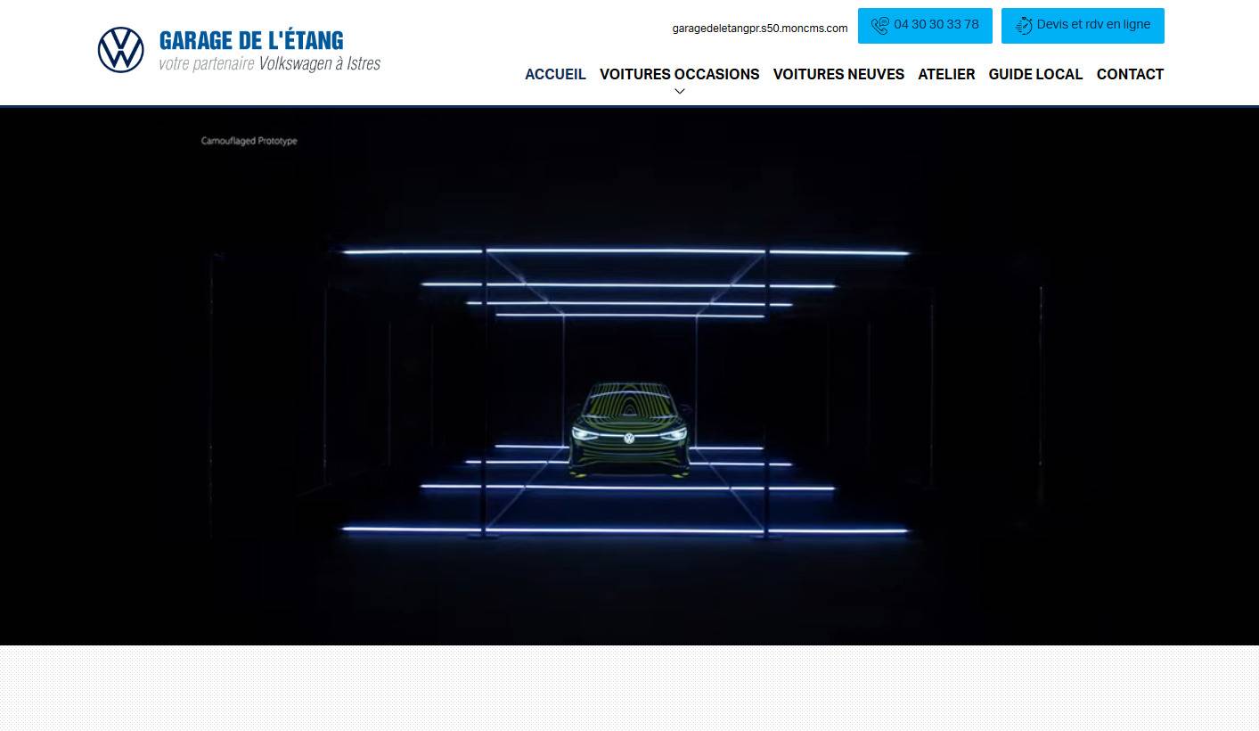 Réparation de mon auto Volkswagen sur Istres - Le garage de l'Etang