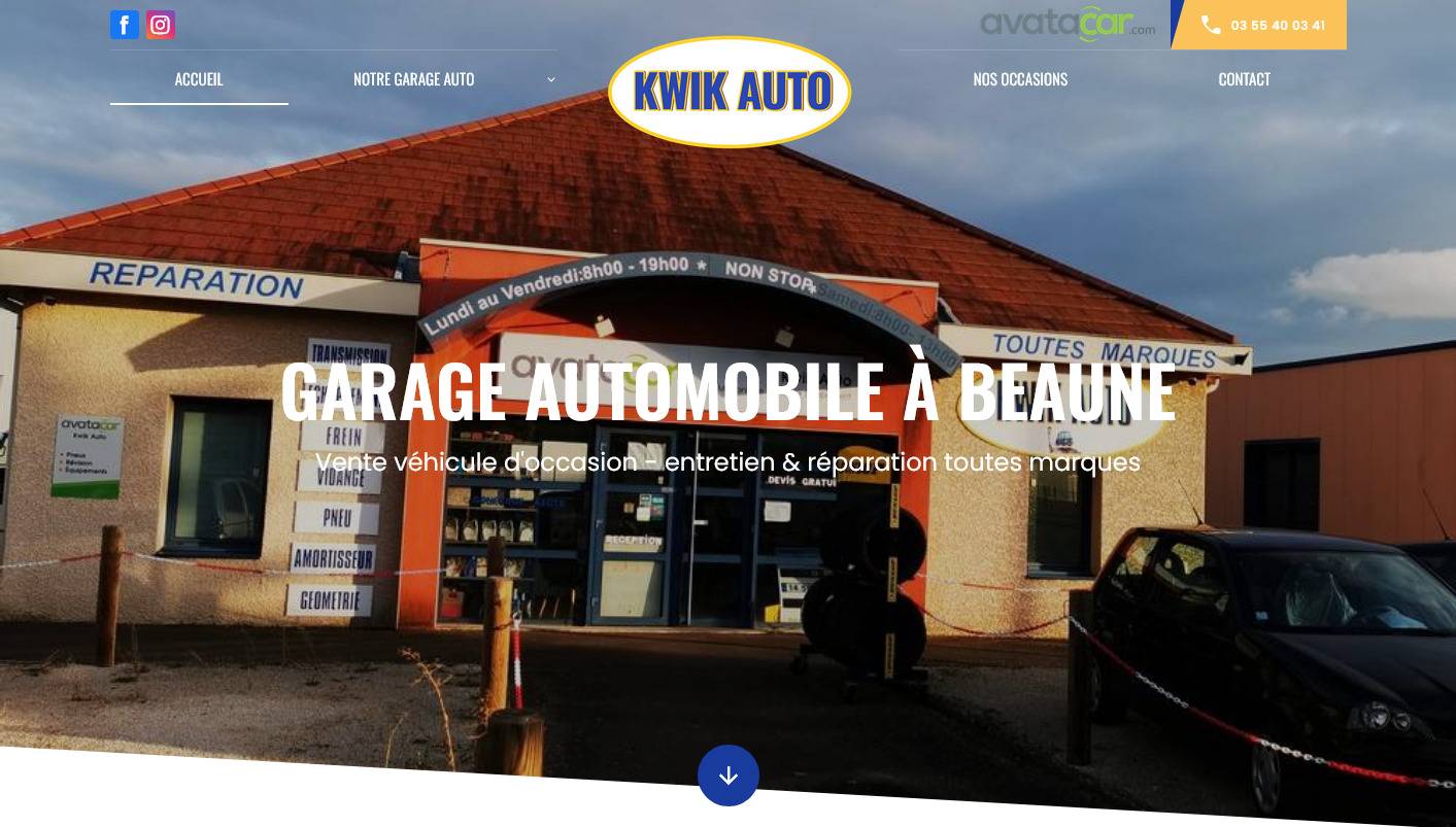 Où changer ses pneus auto à Beaune ? - Kwik Auto