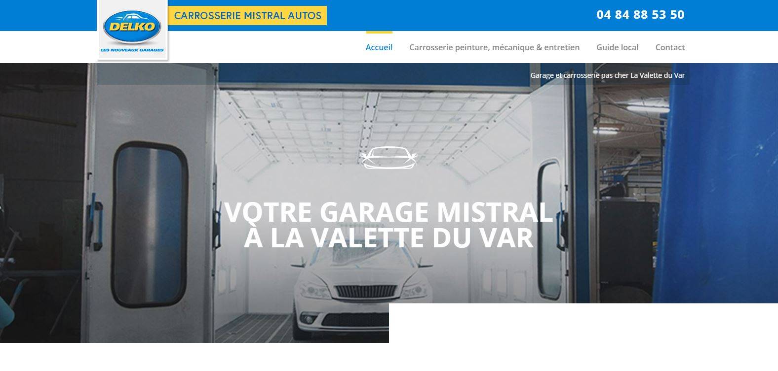 Quel garage pour le montage de mes pneus auto à La Valette du Var ? - Mistral Autos Delko