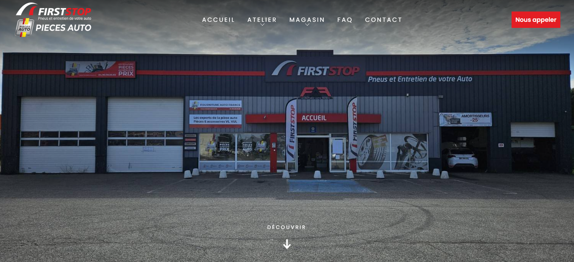 magasin de pièces détachées auto à Martigues 