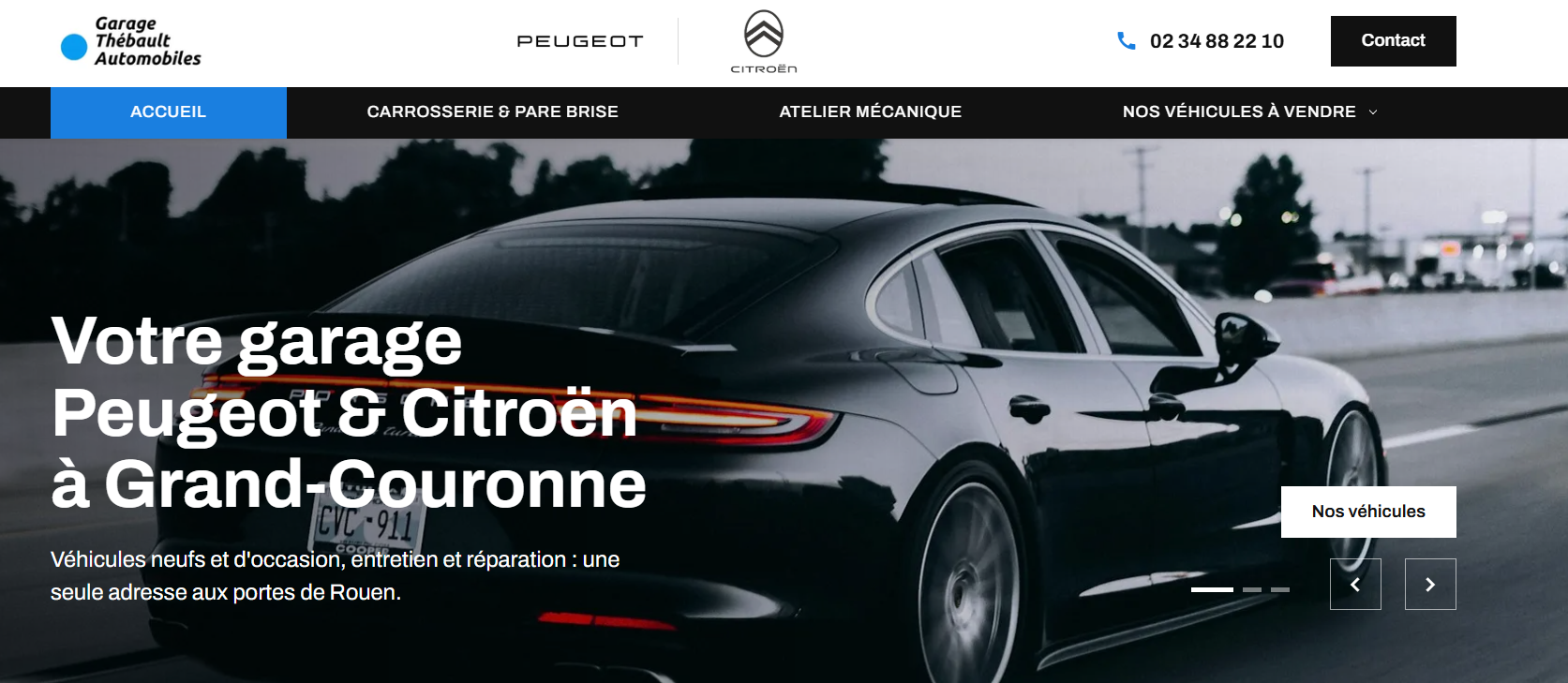 Comment choisir un garage carrosserie agréé assurances à Grand-Couronne ? – Garage Thébault Automobiles