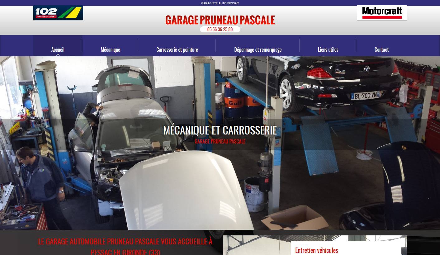 Où faire réparer sa voiture à Pessac ? - Garage Pruneau