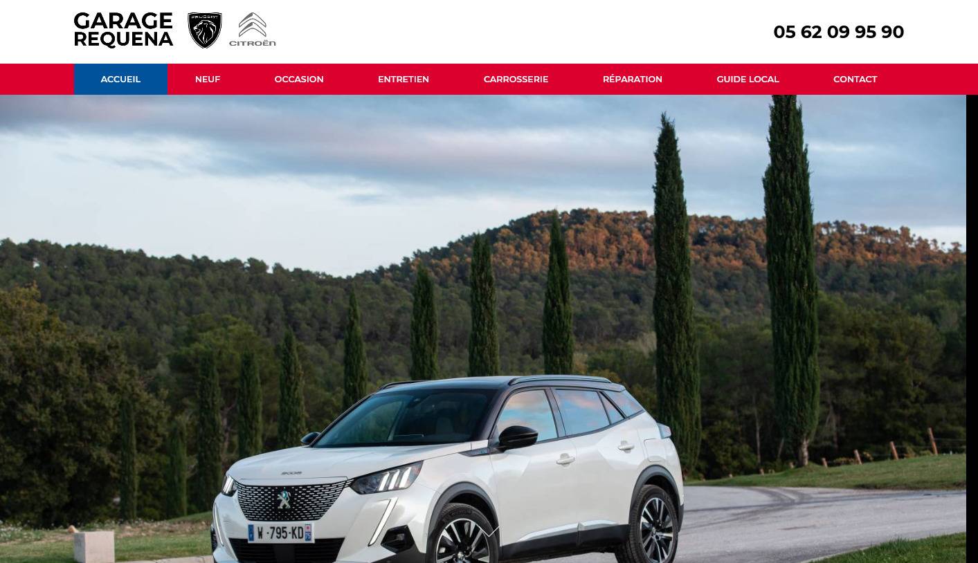 Acheter une voiture Peugeot ou Citroën neuve dans le Gers - Garage Requena