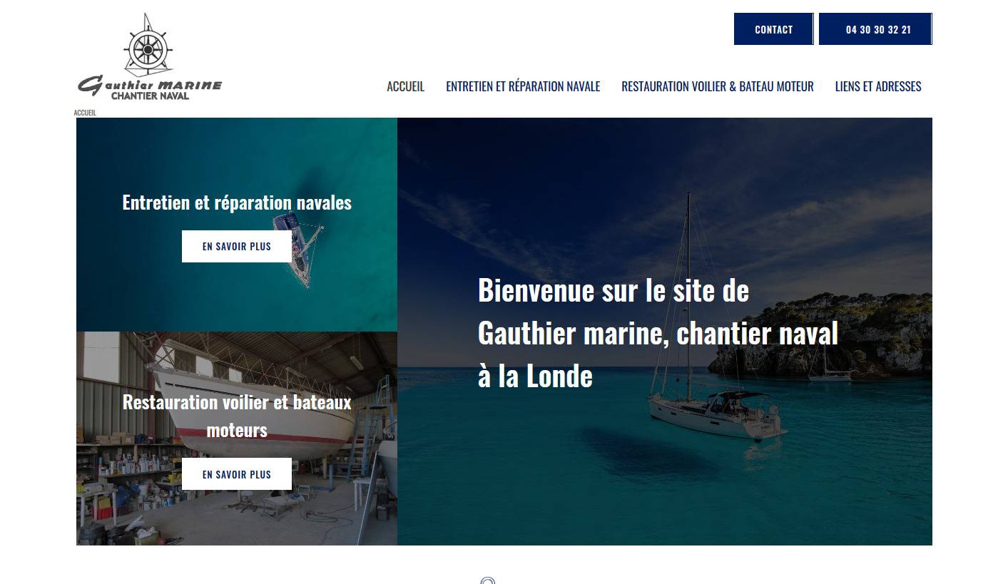 Où faire réparer son bateau dans le Var ? - Gauthier Marine