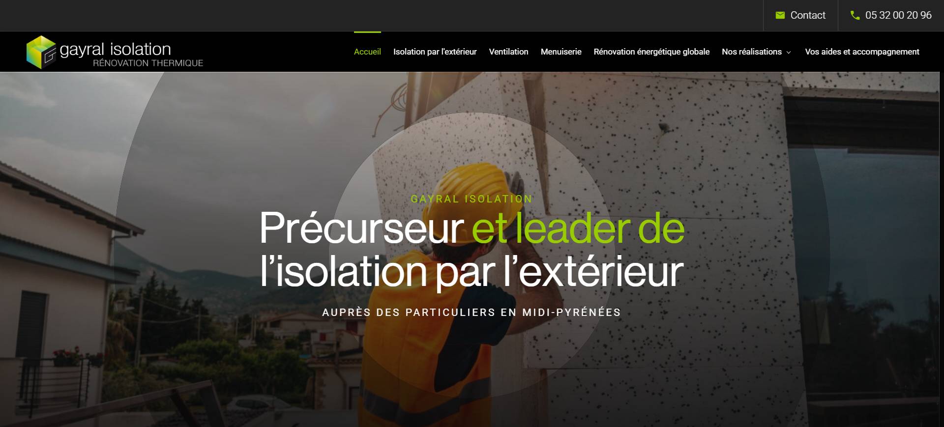 Avis Gayral Isolation : Rénovation énergétique en Haute-Garonne