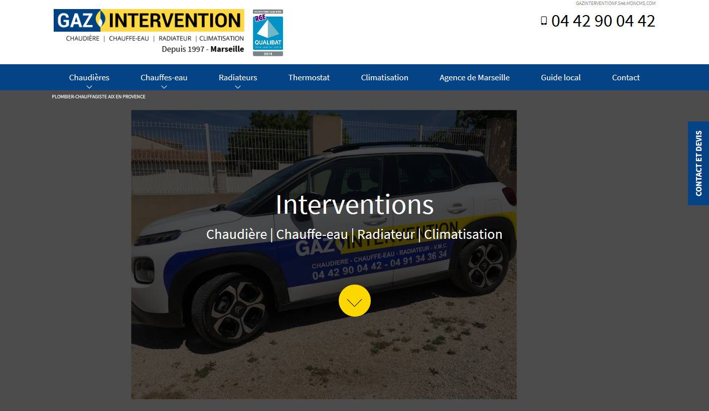 Comment entretenir son chauffage au gaz à Aix en Provence ? - Gaz Intervention