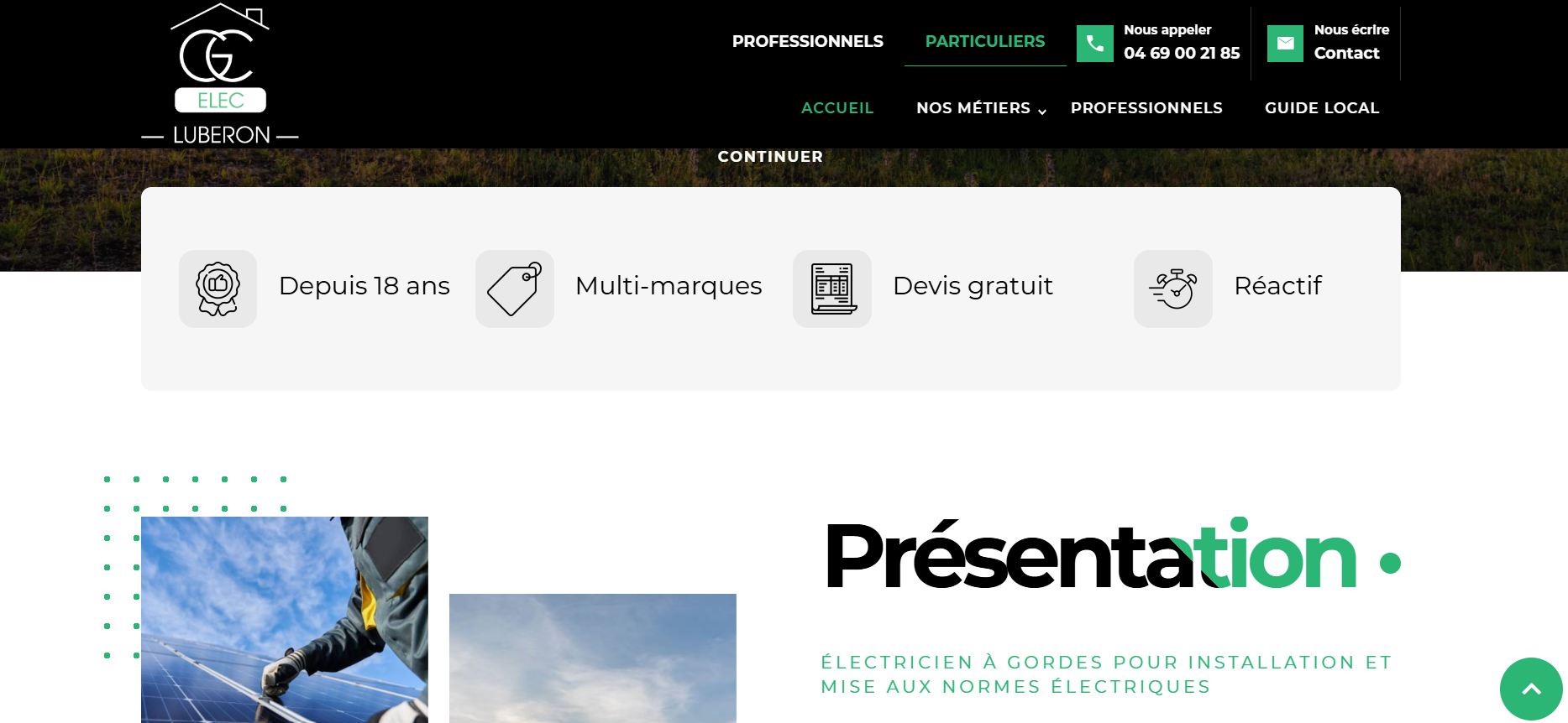 Expert en installation de bornes de recharge IRVE et panneaux photovoltaïques avec devis gratuit à Gordes - GC Elec