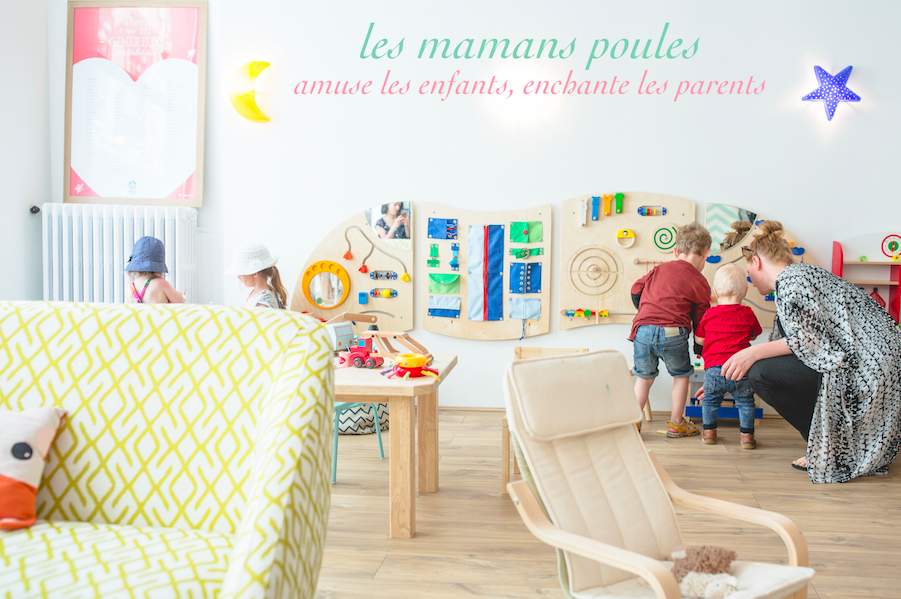 Restaurant, salon de thé endroit hors du commun pour les mamans les nounous les enfants Lyon 2 les mamans poules