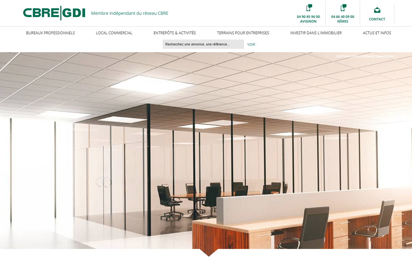 GD IMMOBILIER Expert en immobilier d'entreprise sur Avignon et ses environs dans le Vaucluse
