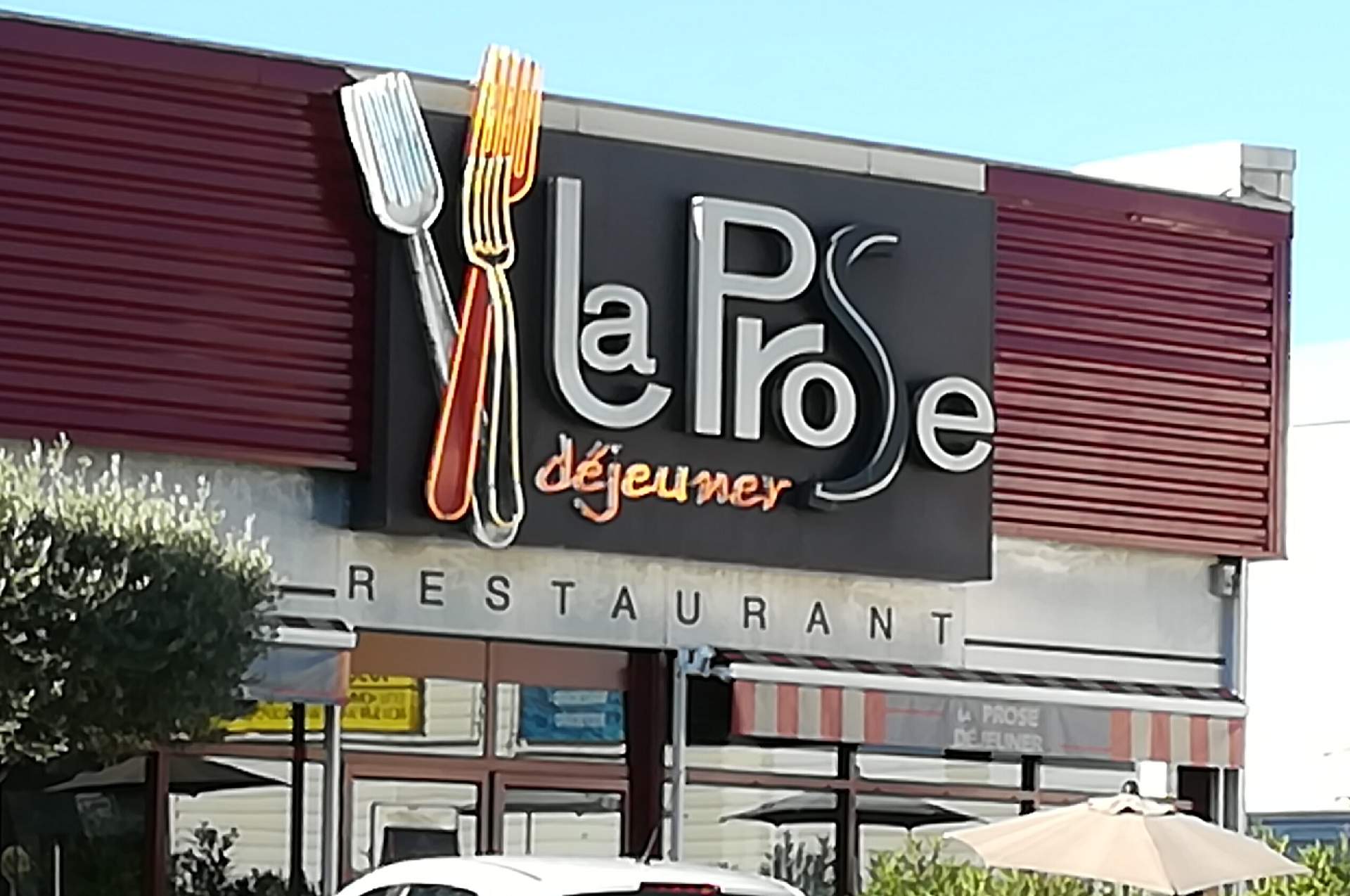 Restaurant Perols La Prose Déjeuner