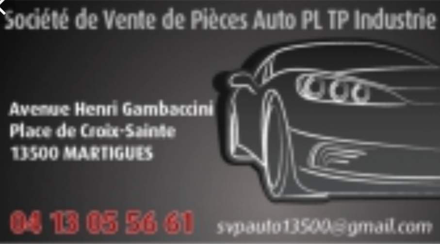 Magasin spécialisé en pièces de rechange automobile Martigues SAS Martigues Pièces Auto