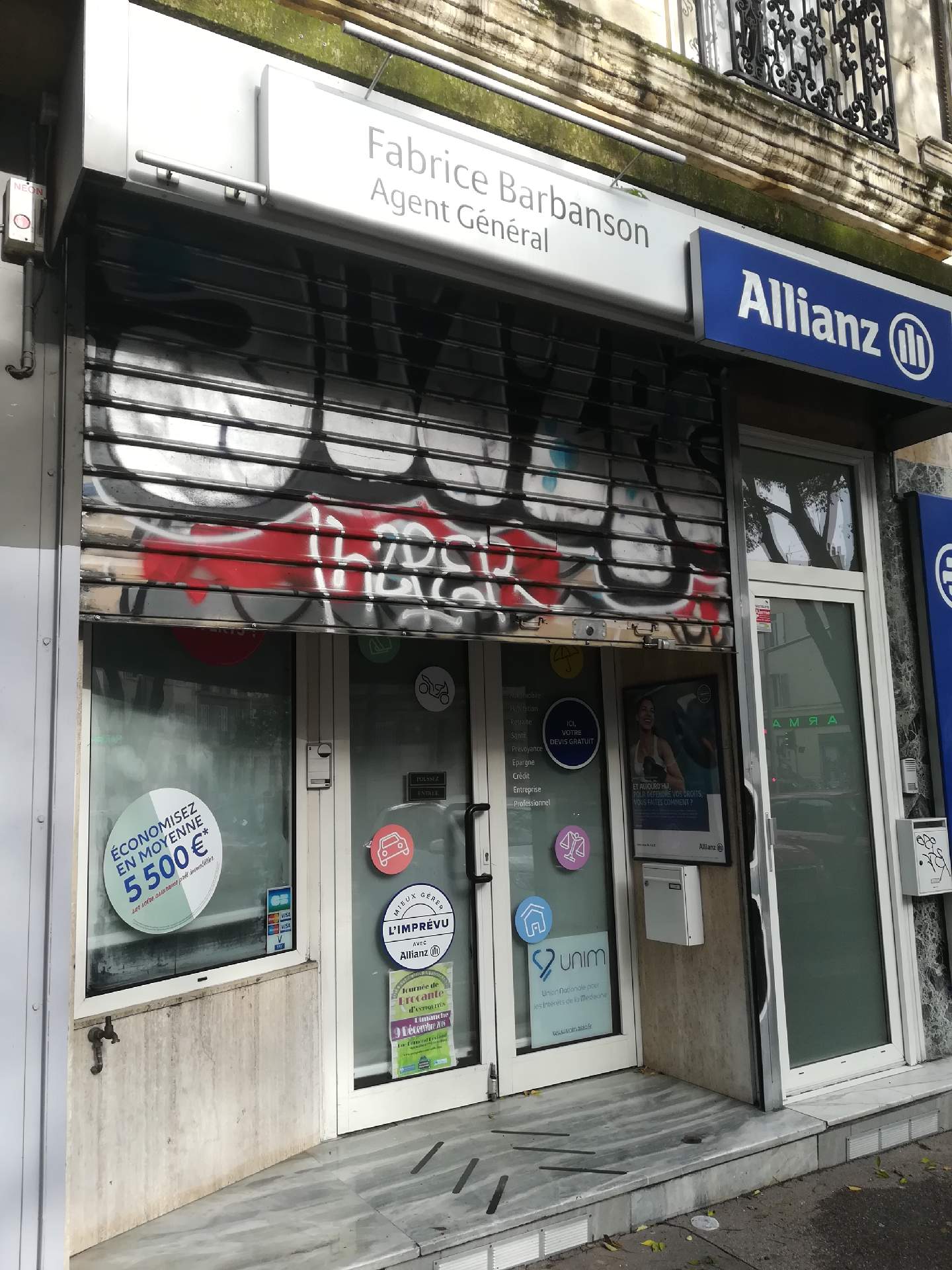 assurance habitation pas cher Marseille 5e Allianz
