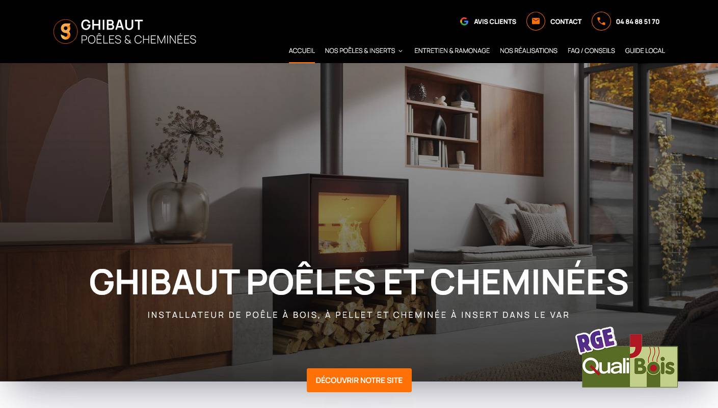 Installer un poêle à granules chez soi dans le Var - Ghibaut Poêles & Cheminées