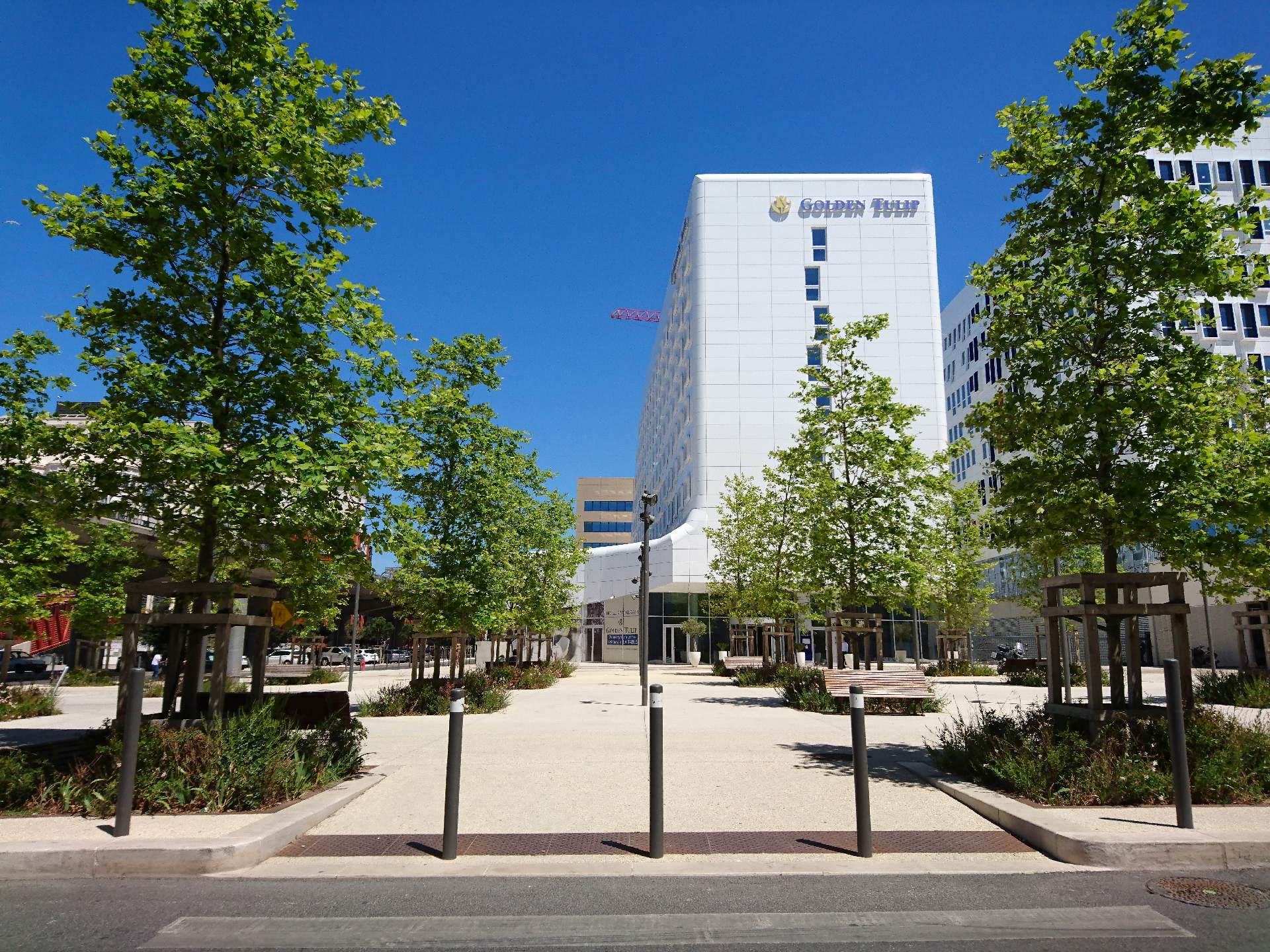 Hôtel 4 étoiles Marseille Euroméditerranée Golden Tulip