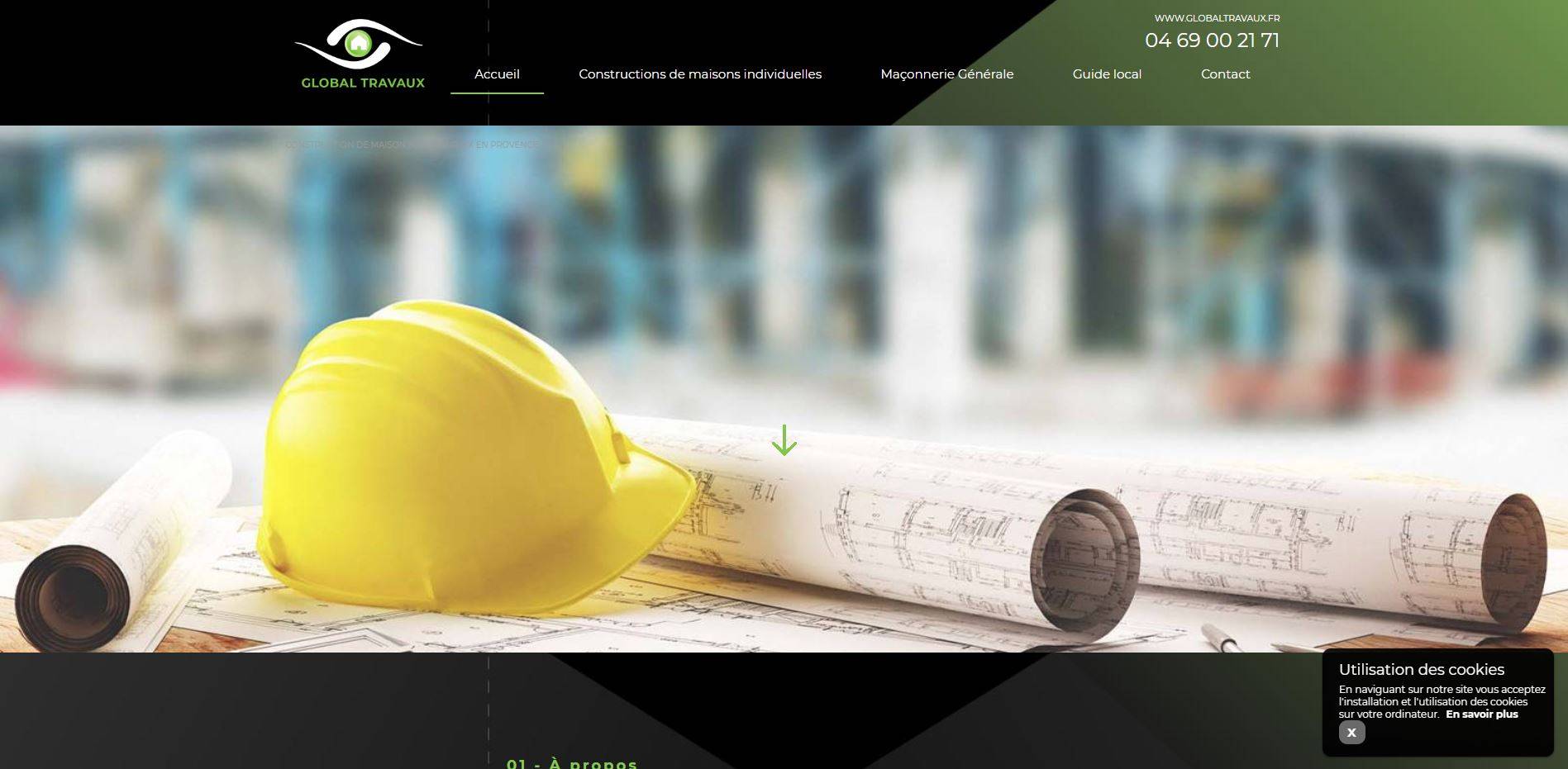 Trouver un constructeur de maison clé en main vers Auriol - Global Travaux