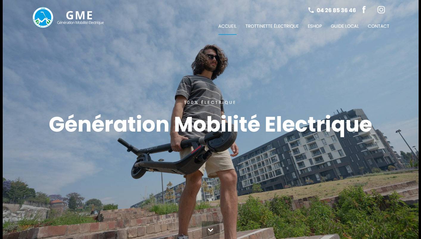 Où acheter une trottinette électrique près de Toulon ? - GME