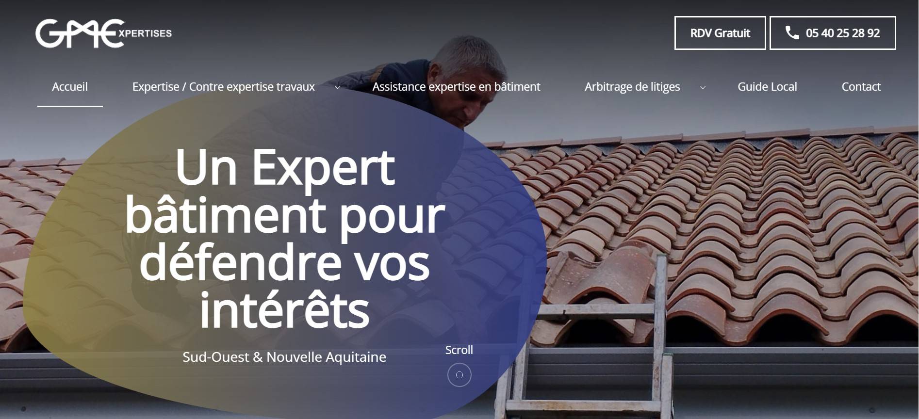 Expert en bâtiment à Bordeaux 