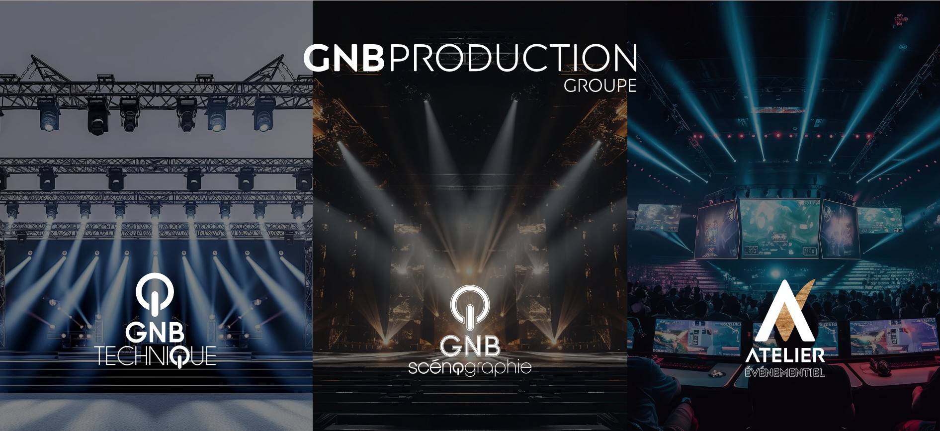 Prestataire scénographie convention corporate à Marseille - GNB Technique