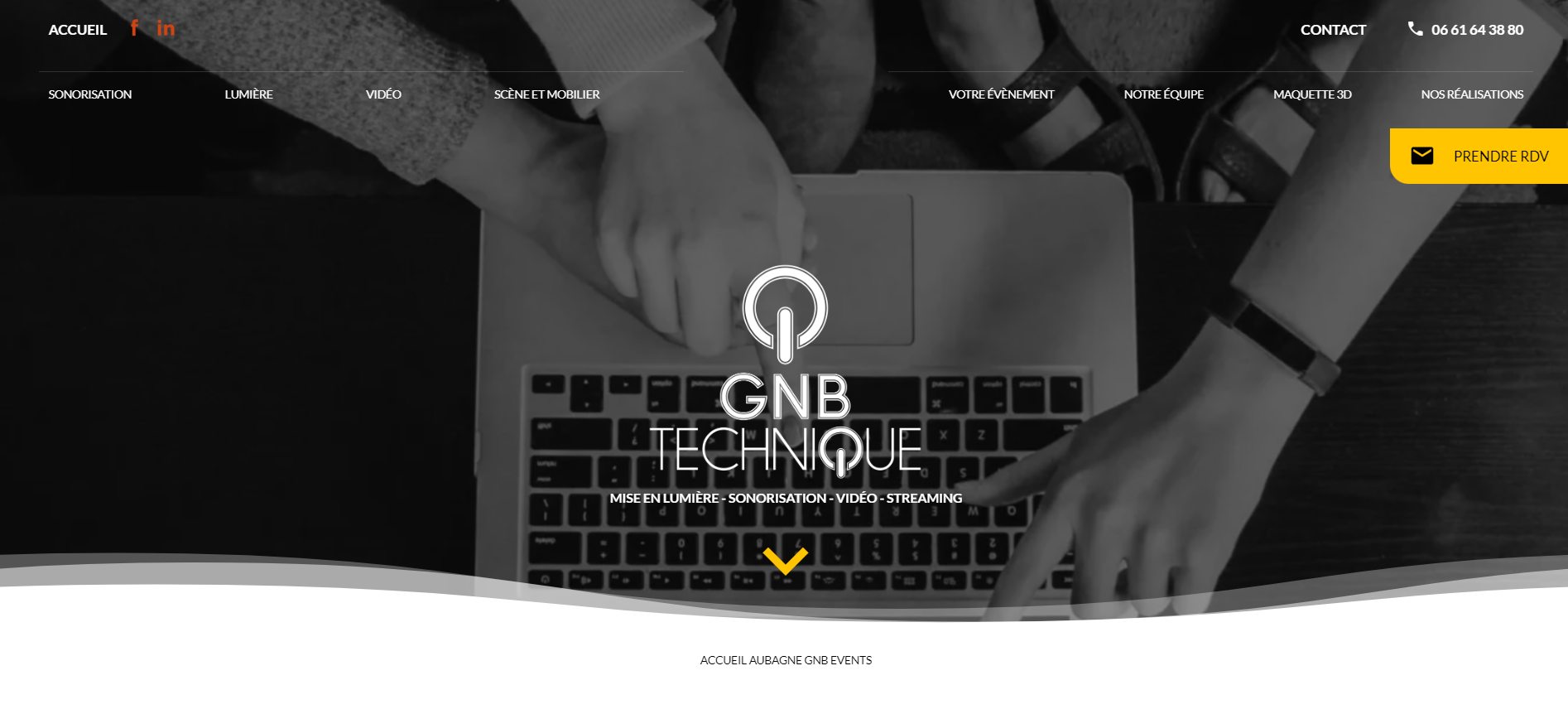 Entreprise spécialisée dans la prestation et la location de matériel son, lumière et vidéo à Marseille 13 - GNB Technique 