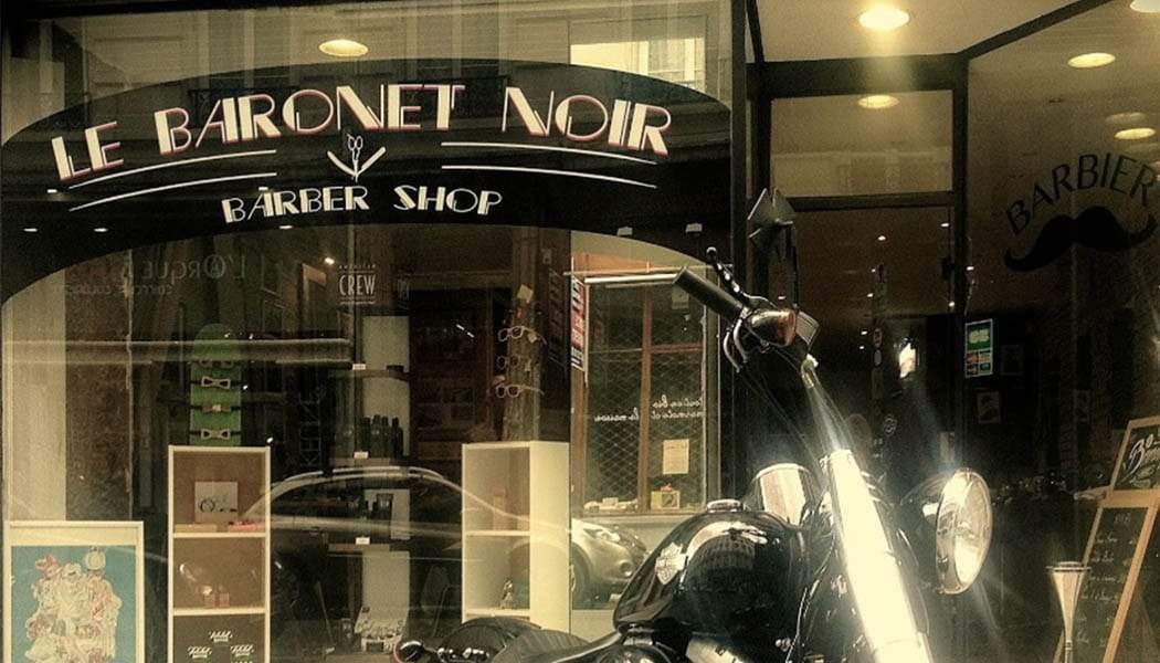 A l'occasion du Movember viens découvrir Lyon 6e Baronet noir Barber