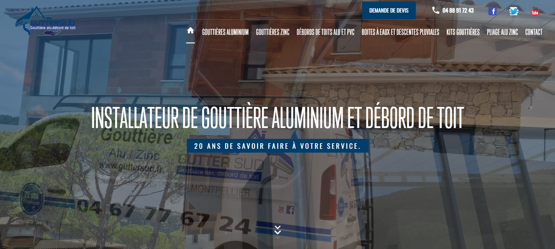 fabrication gouttières montpellier 