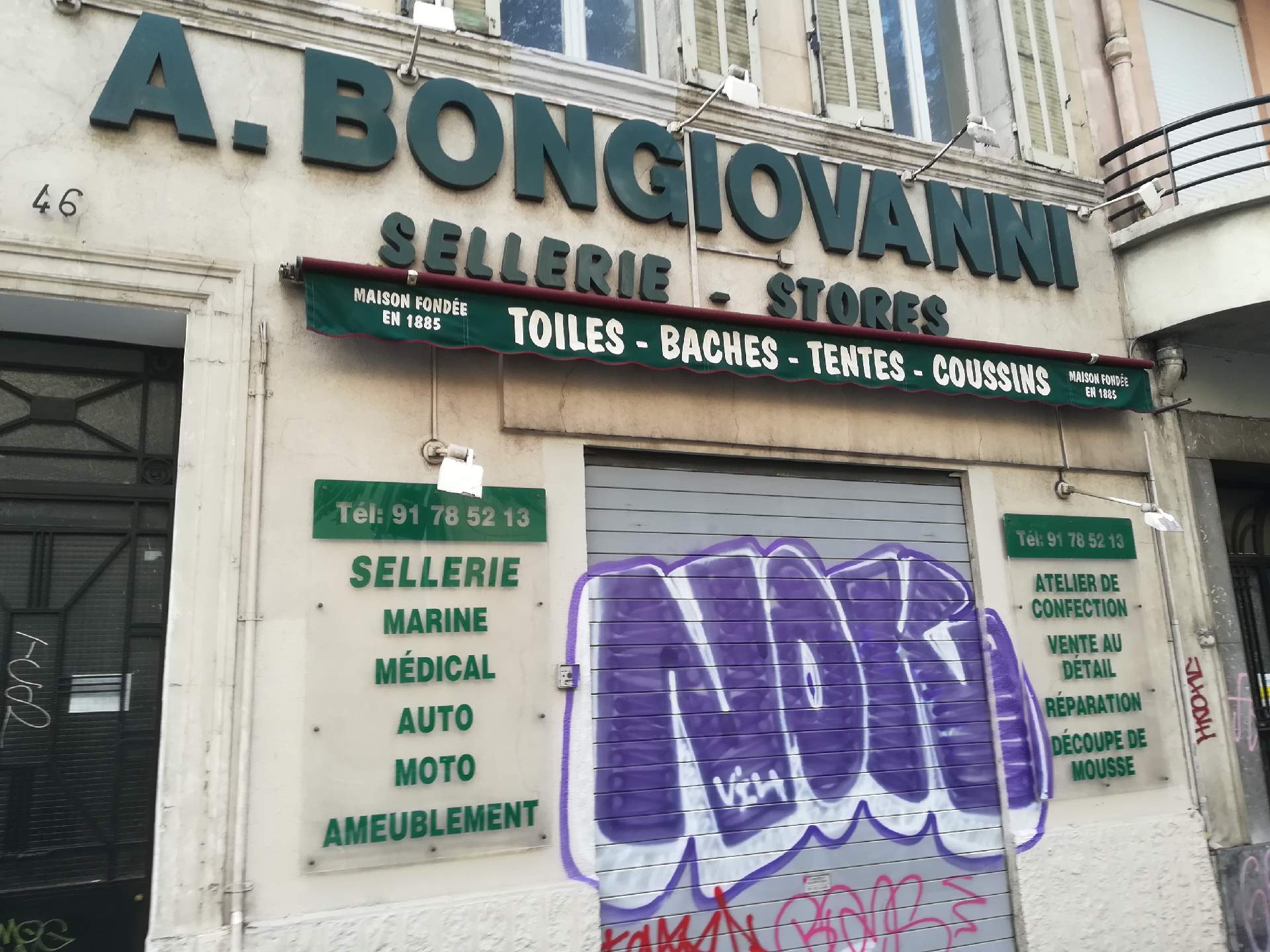 réparation de fauteuil et banquette en cuir Marseille Sellerie Bongiovanni
