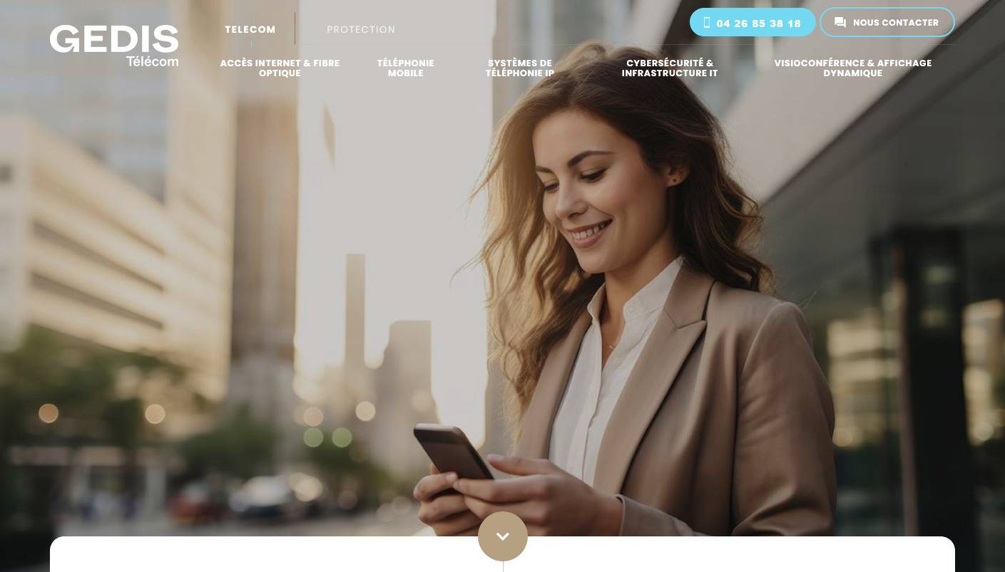 Trouver des professionnels pour configurer le réseau de mon entreprise à Lyon - Gedis Telecom