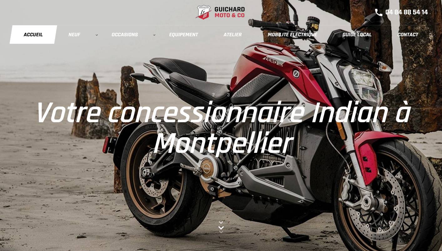 Où acheter une moto Victory d'occasion à Montpellier ? - Guichard Moto