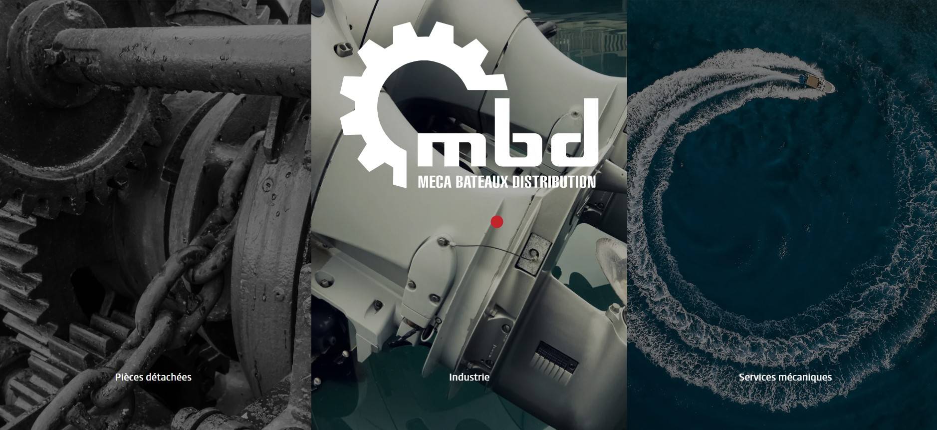 Vente de moteurs et pièces détachées Volvo Penta à Toulon - Méca Bateaux Distribution (MBD)