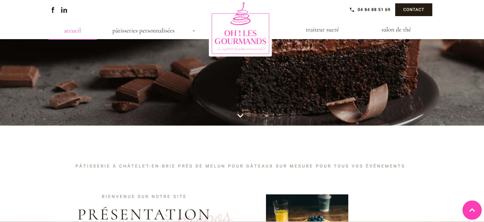 Pâtisserie spécialisée en création de gâteaux personnalisé à thème pour fille ou garçon à Melun 77000 en Seine-et-Marne - Oh les Gourmands