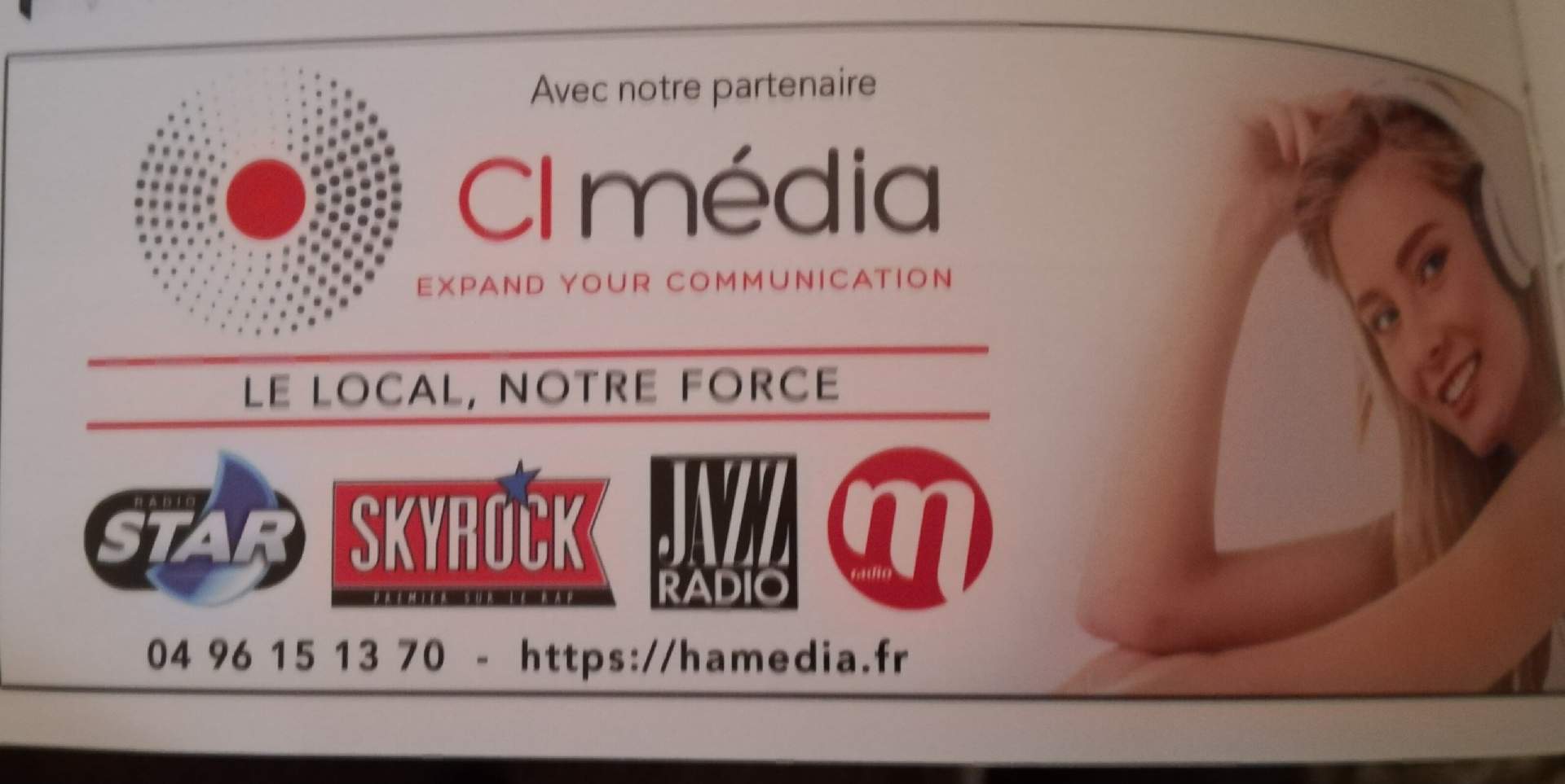Régie publicitaire Marseille, La Penne-sur-Huveaune Ci média