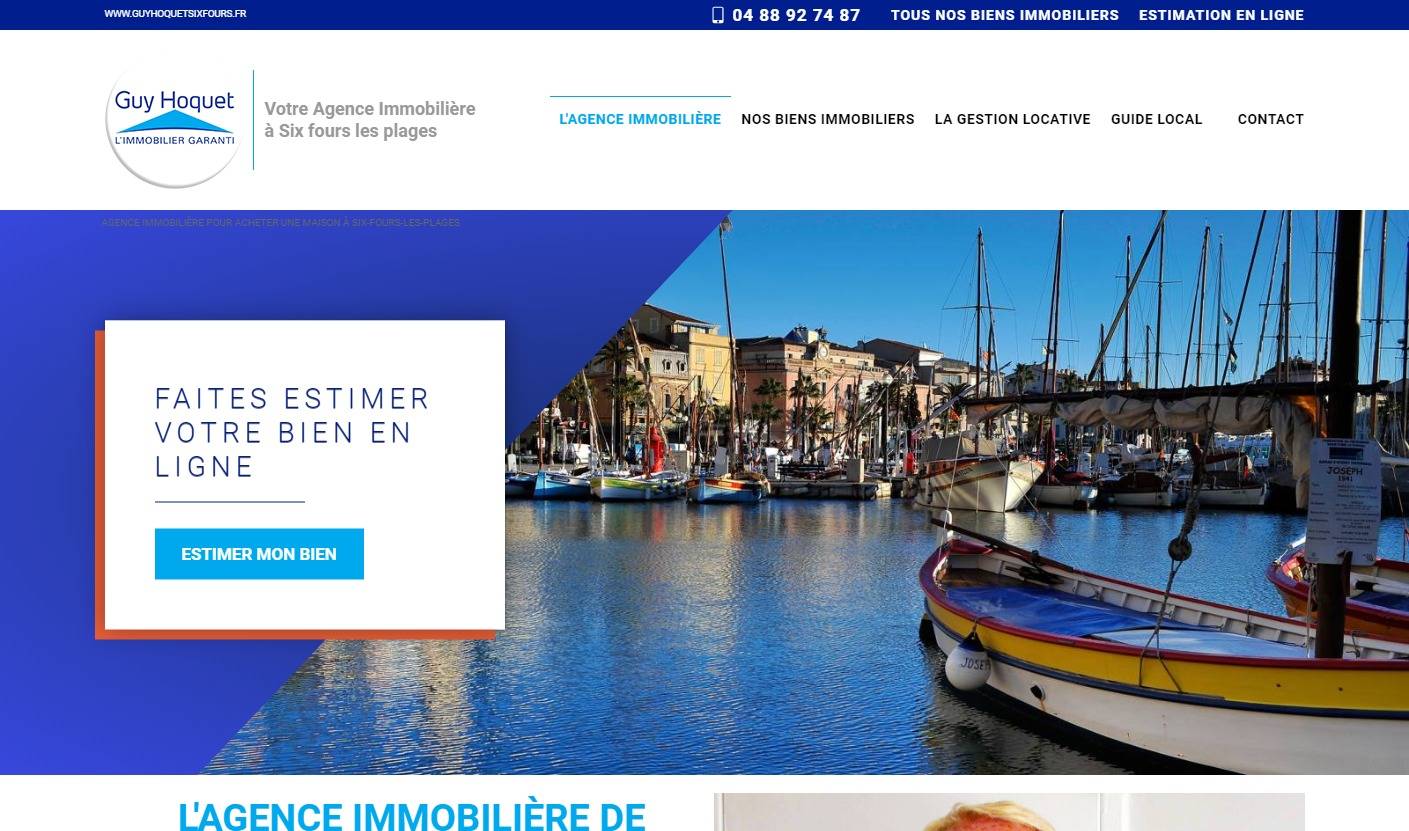 Agence immo pour gestion locative à Six-Fours-les-Plages