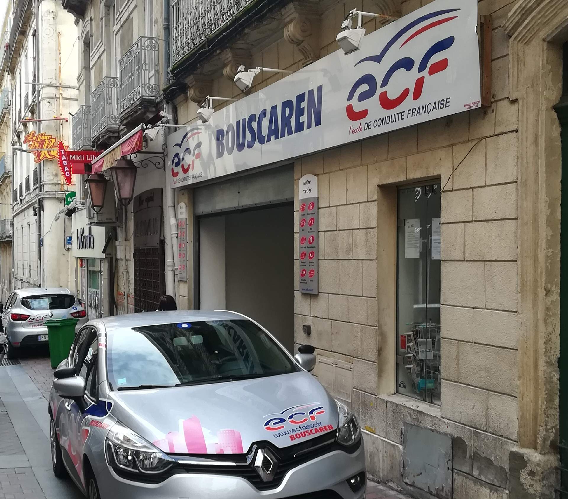 auto-école Montpellier ECF Bouscaren