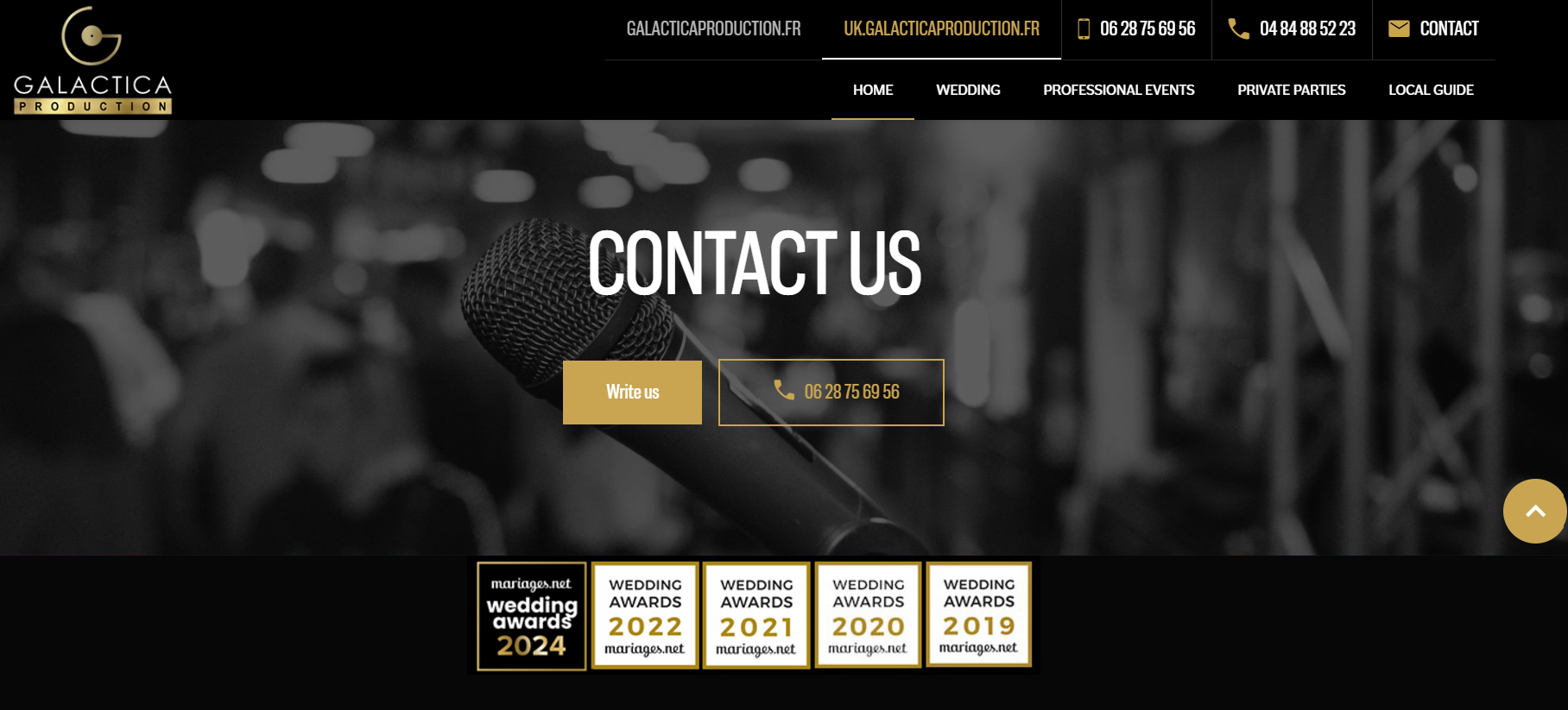 Live music band with orchestra, singers, and DJ for a luxury wedding or private party in Saint-Tropez - Galactica Production