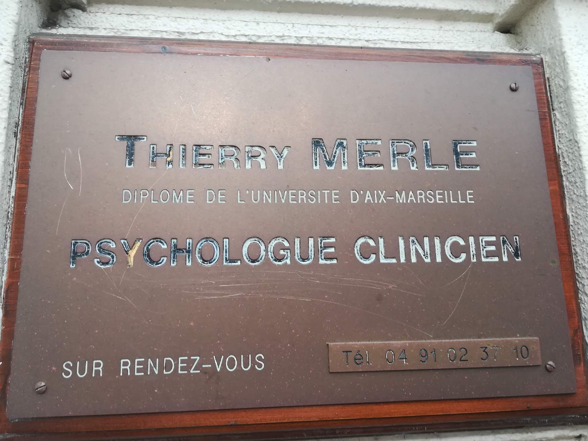 psychologue spécialisé dans la gestion du stress Marseille centre-ville Thierry Merle