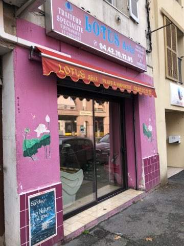 restaurant Aubagne Lotus Asia