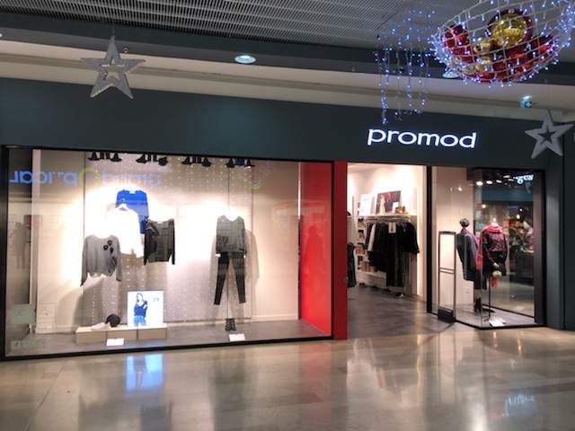 magasin de vêtements Aubagne Promod