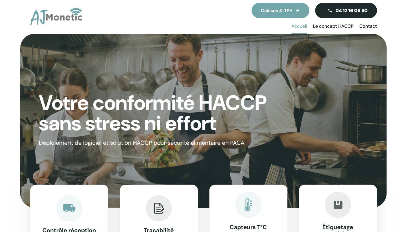Comment digitaliser sa méthode HACCP dans les Bouches-du-Rhône ? - AJ Monetic