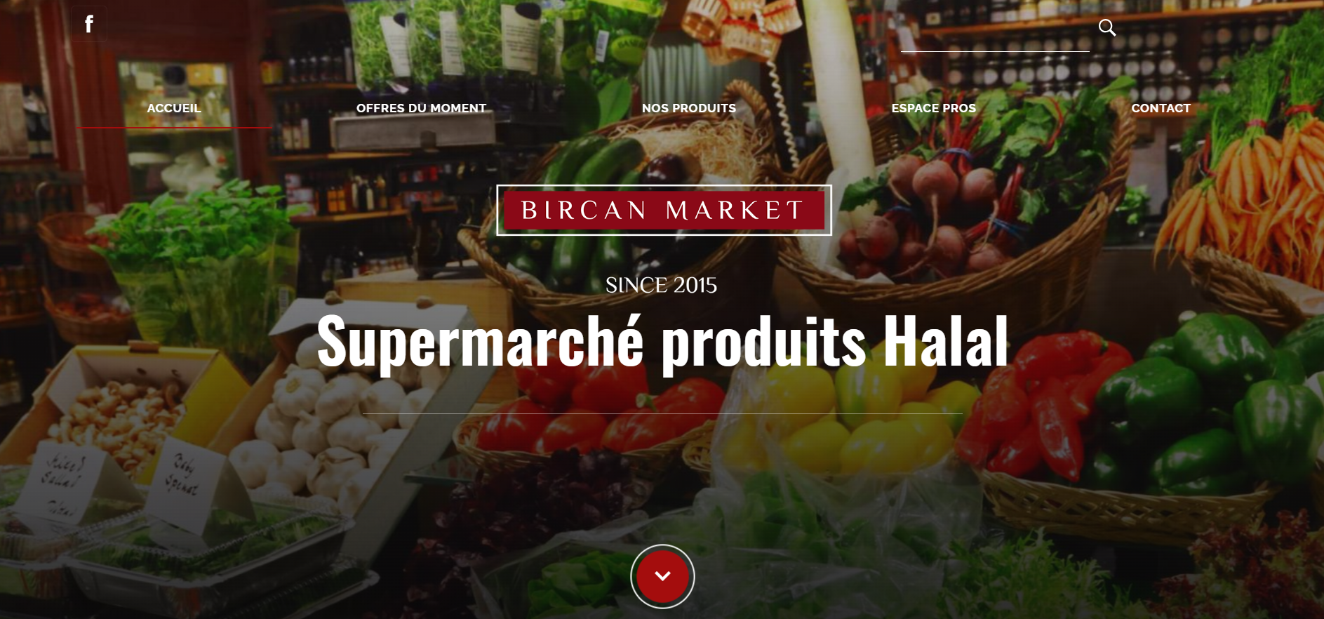 Supermarché de produits hahal pas cher Montpellier : Bircan Market