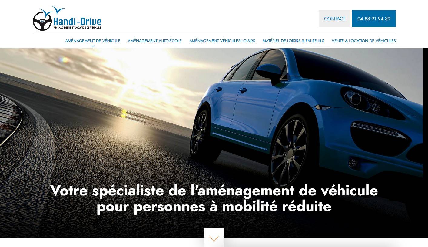 Comment aménager un véhicule pour une personne à mobilité réduite vers Lyon ? - Handi Drive
