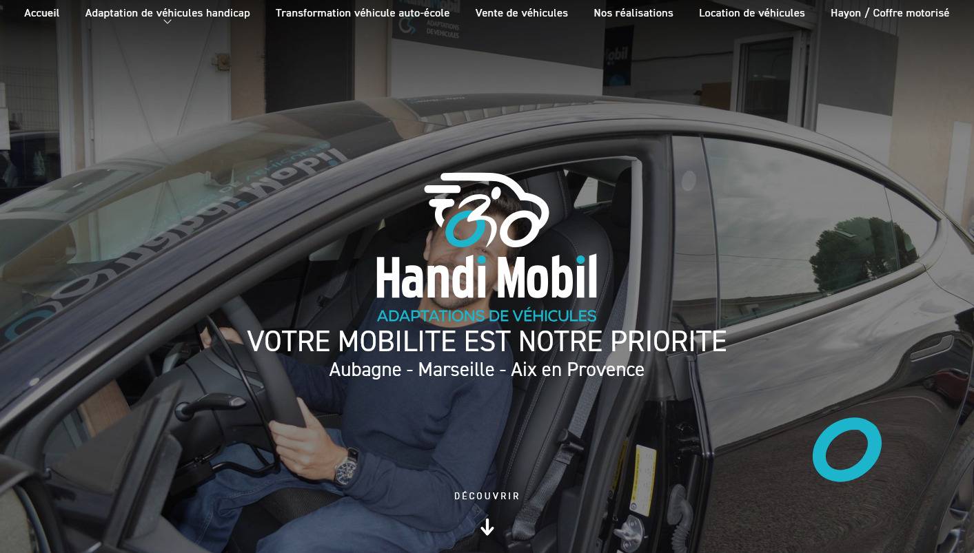 Où acheter une voiture adaptée pour une personne en fauteuil roulant à Marseille? - Handi Mobil