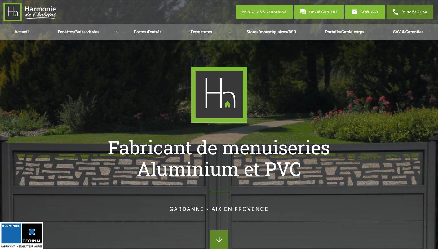 Comment installer des fenêtres en aluminium dans les Bouches-du-Rhône ? - Harmonie de l'Habitat
