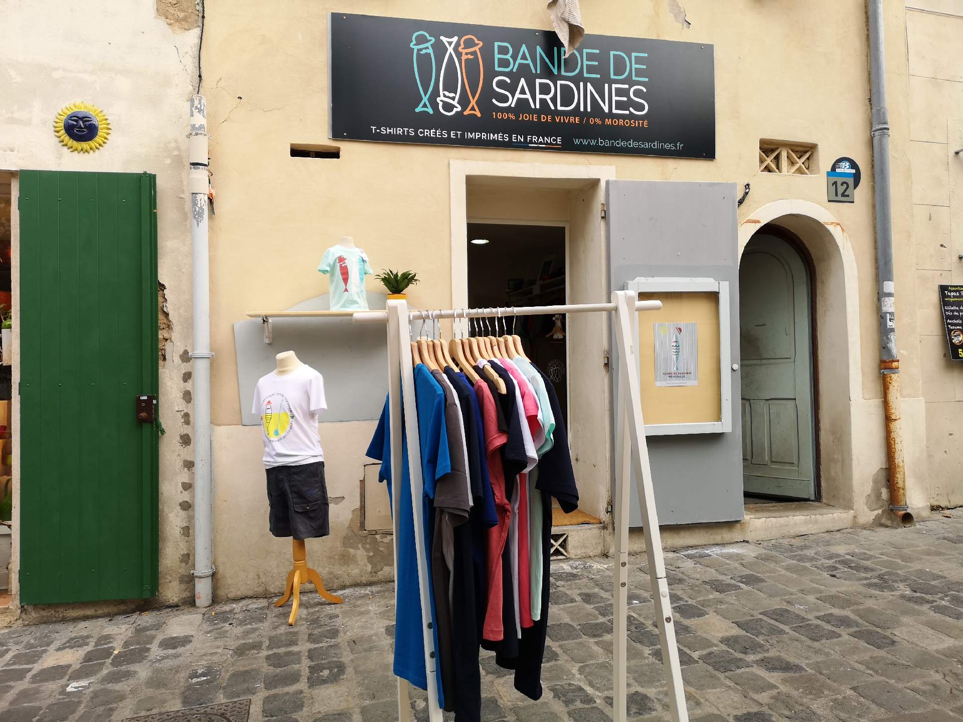 Boutique de vêtements Marseille le Panier Bande de Sardines