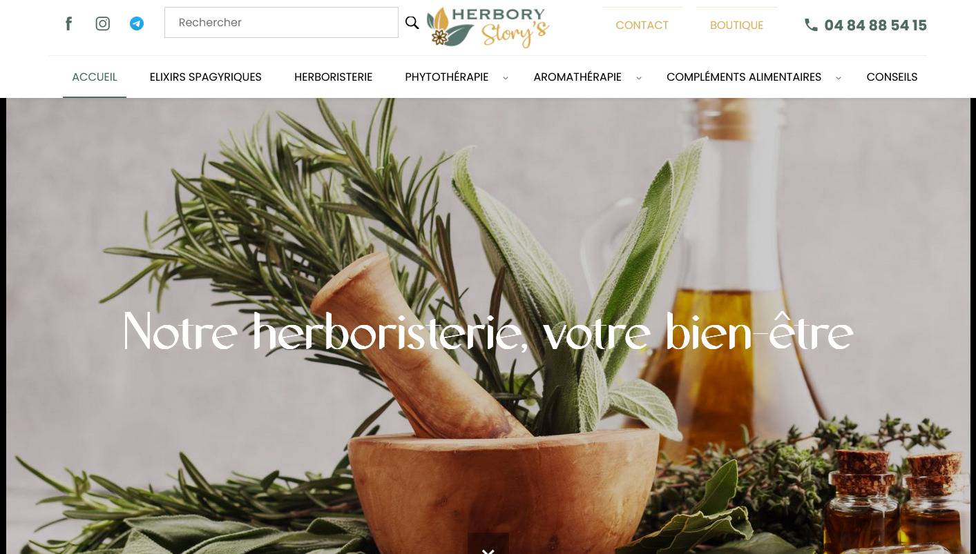 Où trouver une herboristerie à Lyon ? - Herbory story's