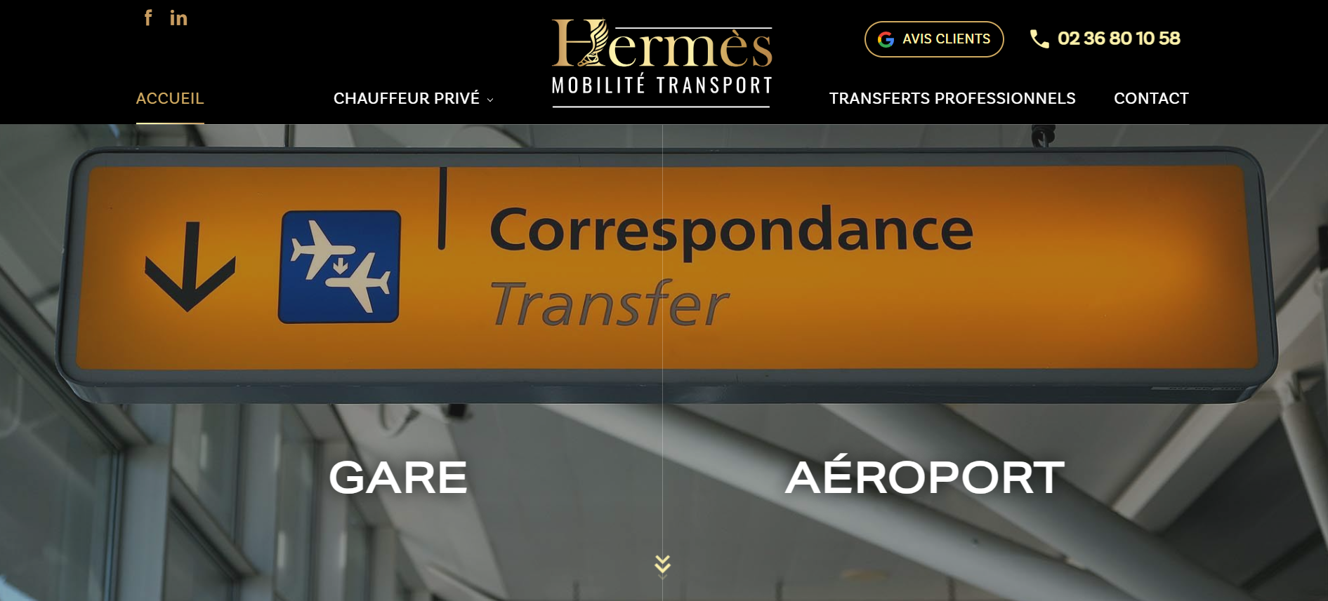 Trouver un chauffeur taxi privé pour aller à l'aéroport de Brest dans le Finistère - Hermès Mobilité Transport 